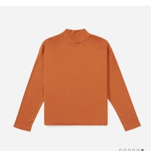 Everlane Square Mockneck Tee
